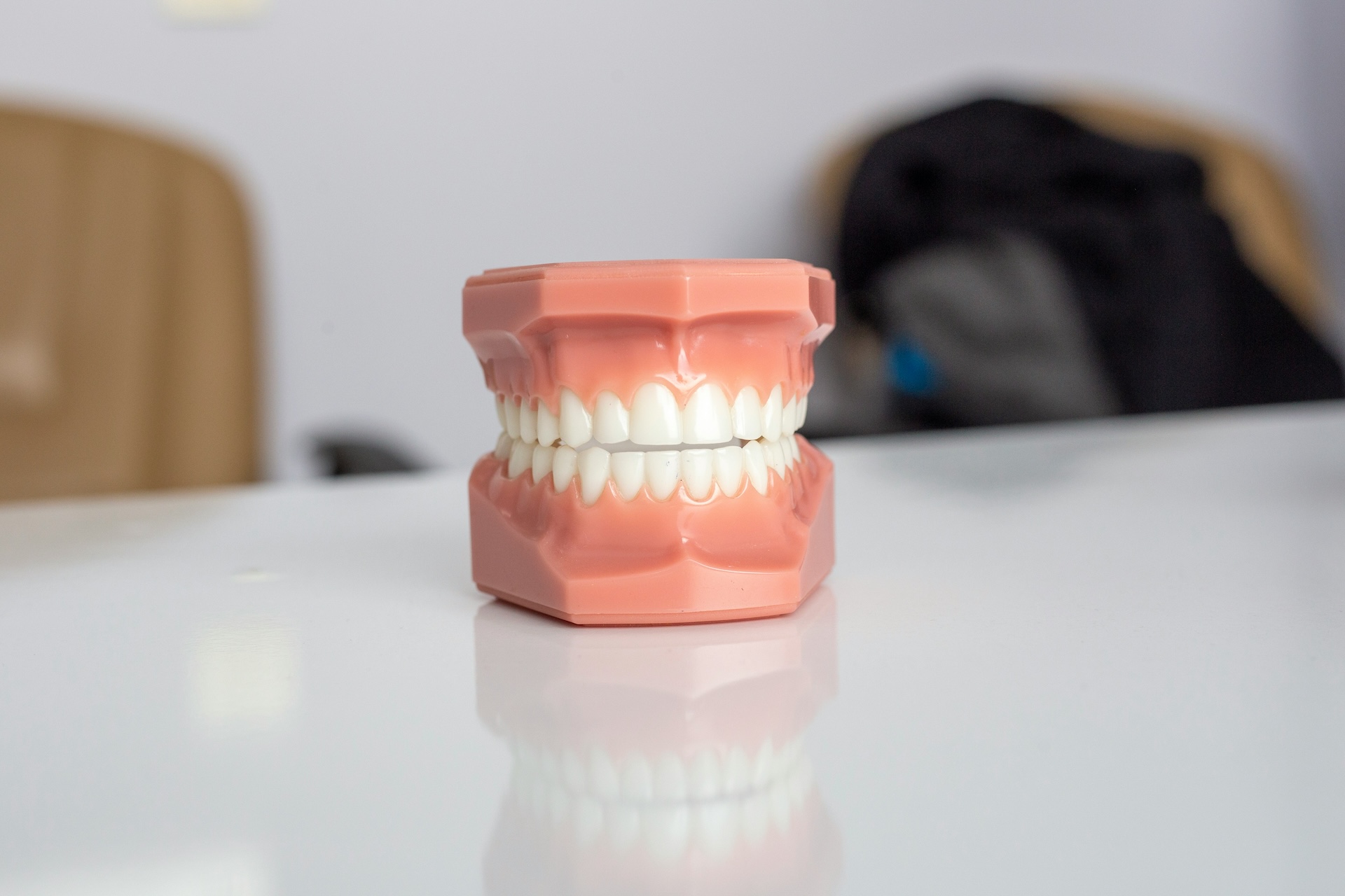 photo of dentures in new haven